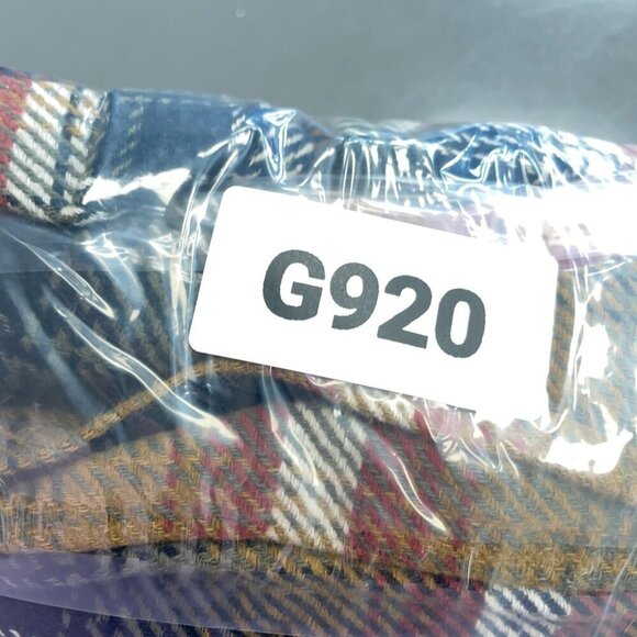 NEW Orvis Men's S Plaid Button-Up Long Sleeve Flannel Shirt Jacket - Picture 8 of 10